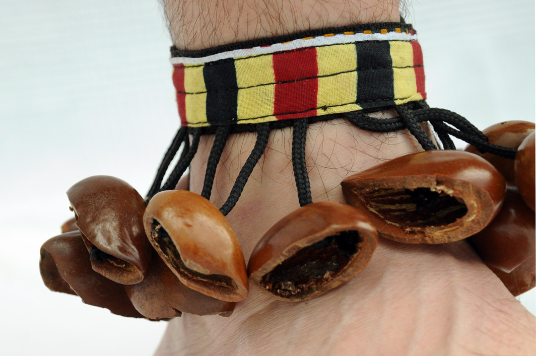 African dance bracelet Nigeria juju dance anklet