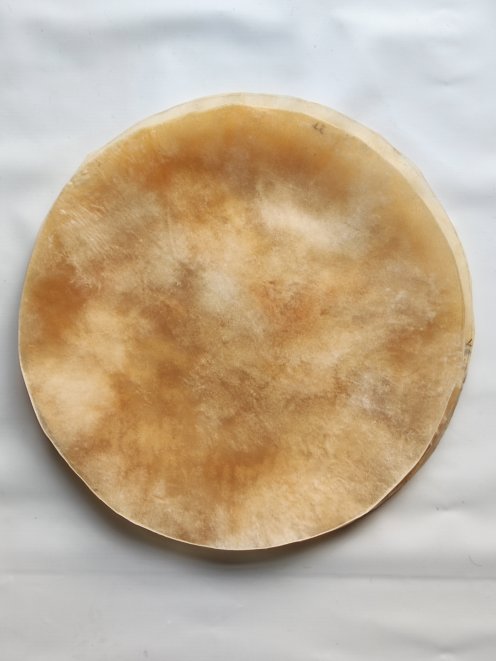 Large buffalo skin or very very thick steer skin without hair for djembe drum