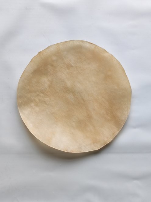Small Buffalo skin or very thick steer skin without hair for djembe drum