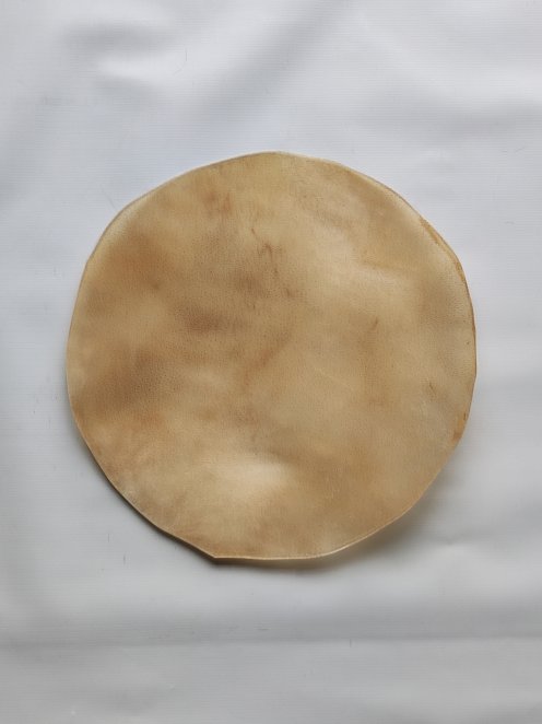 Small Buffalo skin or very very thick steer skin without hair for djembe drum