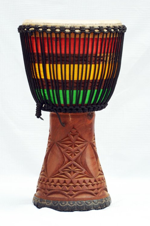Professional djembe for sale - Large lingue Guinea djembe drum