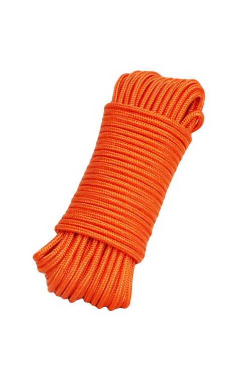 PES reinforced djembe drum rope 5 mm Copper 20 m
