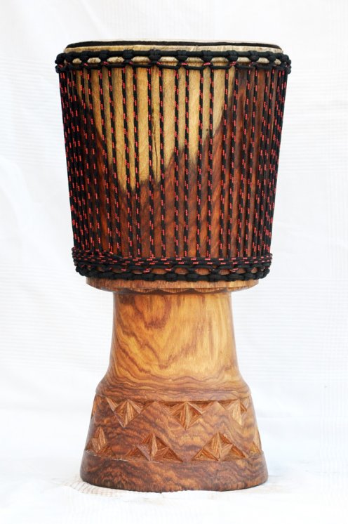 Professional cow skin djembe - Large rosewood Top Mali djembe drum