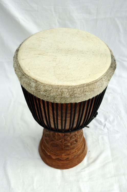 Large Guinea djembe - High end djembe drum