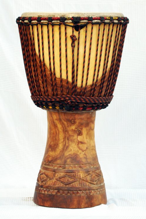 Professional djembe for sale - Large rosewood Mali djembe drum
