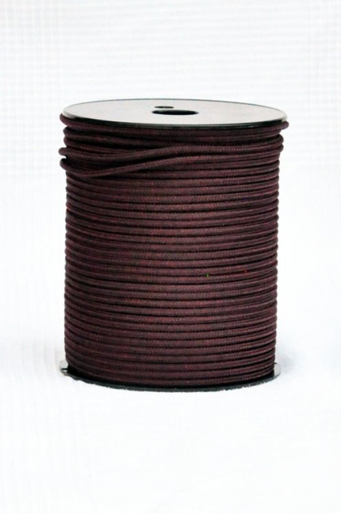 PES reinforced djembe drum rope 4 mm Bordeaux 100 m