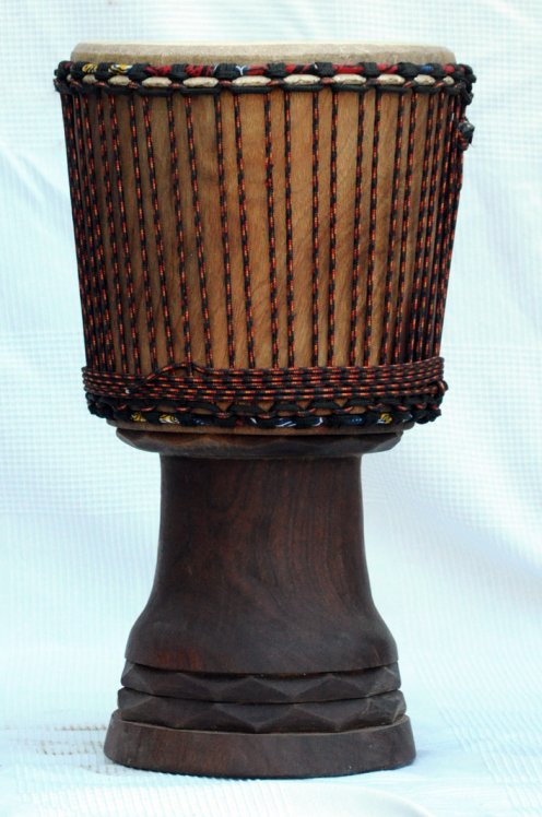 Professional djembe for sale - Large mahogany Mali djembe drum