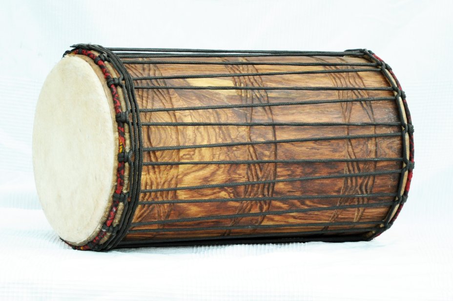 Dundun for sale - Rosewood Mali kenkeni dunun drum