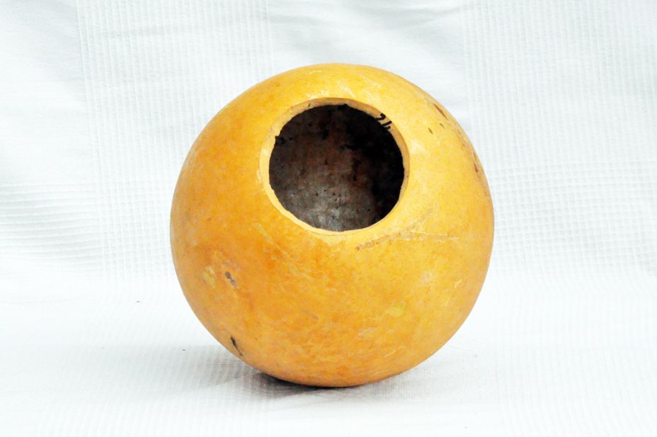 Ø23-24 cm whole calabash - Spherical gourd