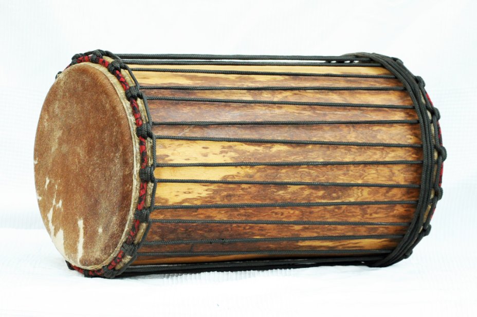 Dundun for sale - Rosewood Mali kenkeni dunun drum