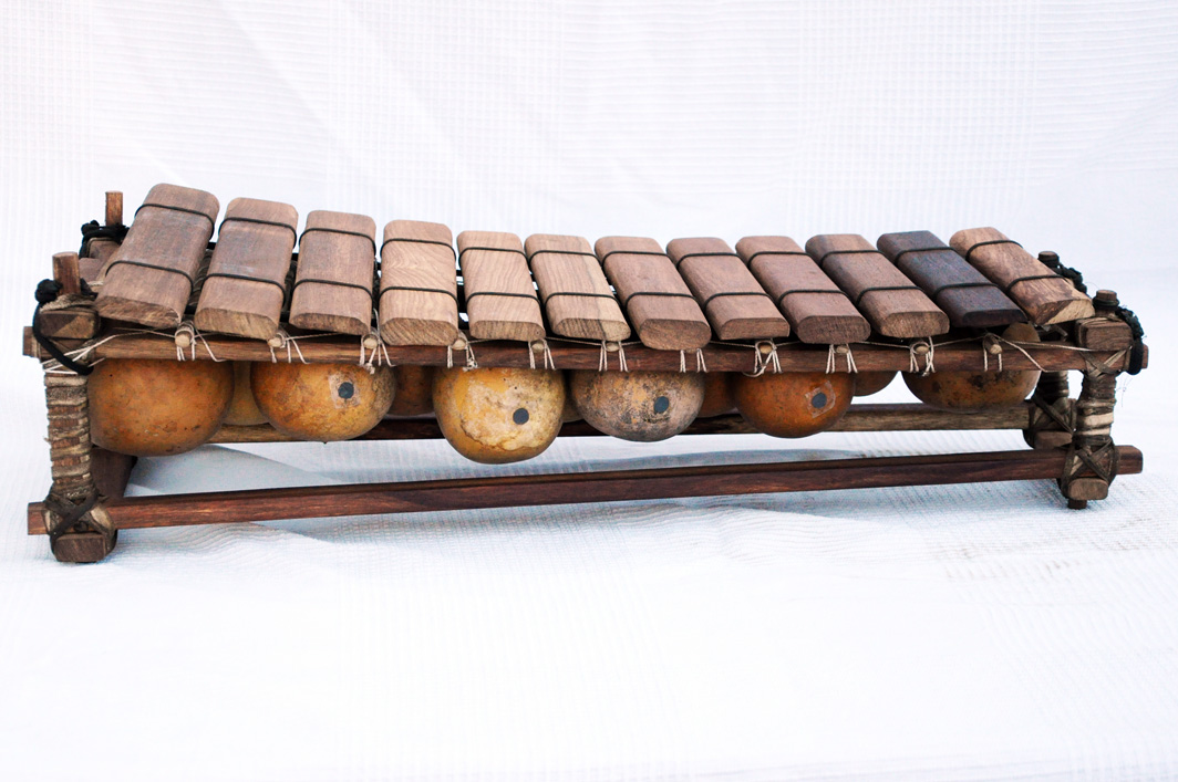 12d Mali Balafon - Mali balafon for sale - 12 keys diatonic balafon