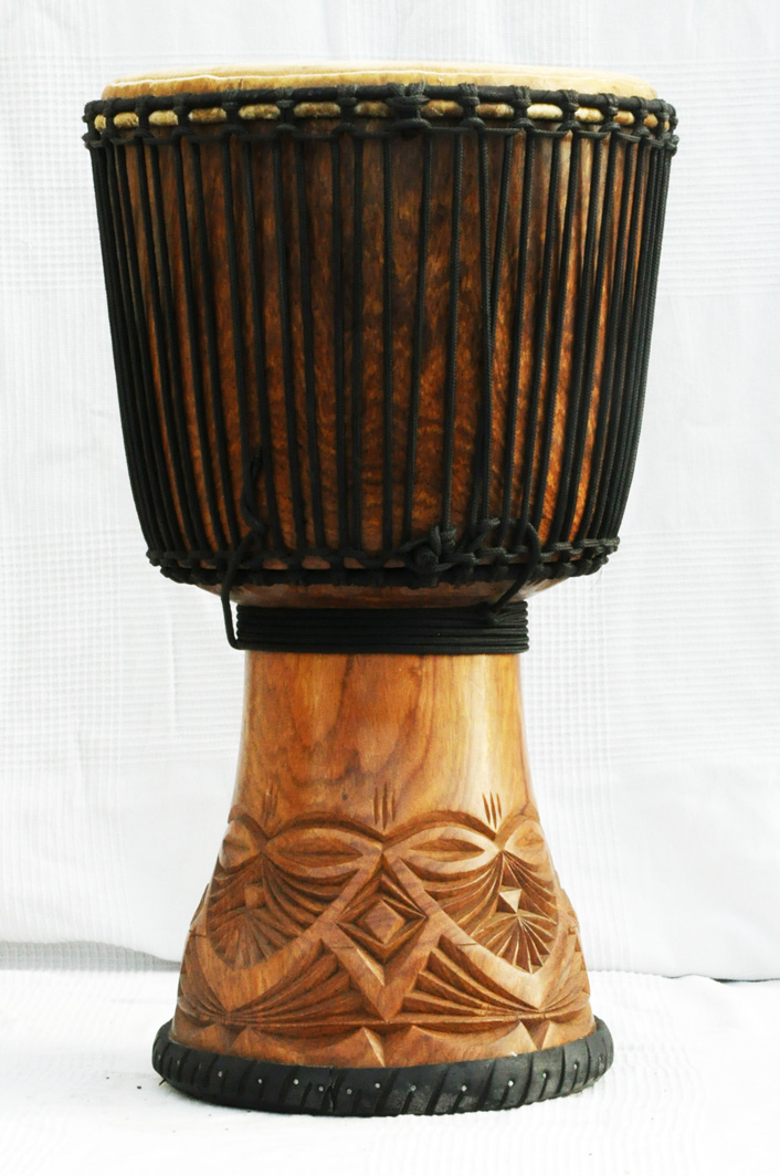 Guinea cow skin djembe Calf skin, bull skin high end djembe drum
