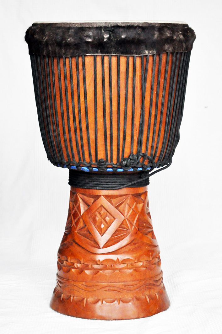 Djembe 5252 Large Guinea djembe High end djembe drum