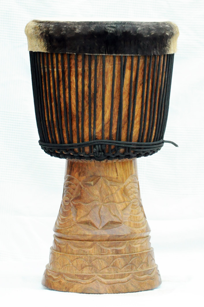Djembe 4830 Large Guinea djembe High end djembe drum