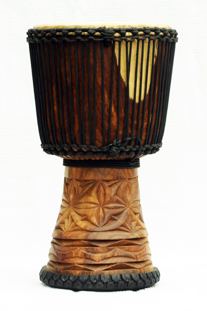 Guinea cow skin djembe Calf skin, bull skin high end djembe drum