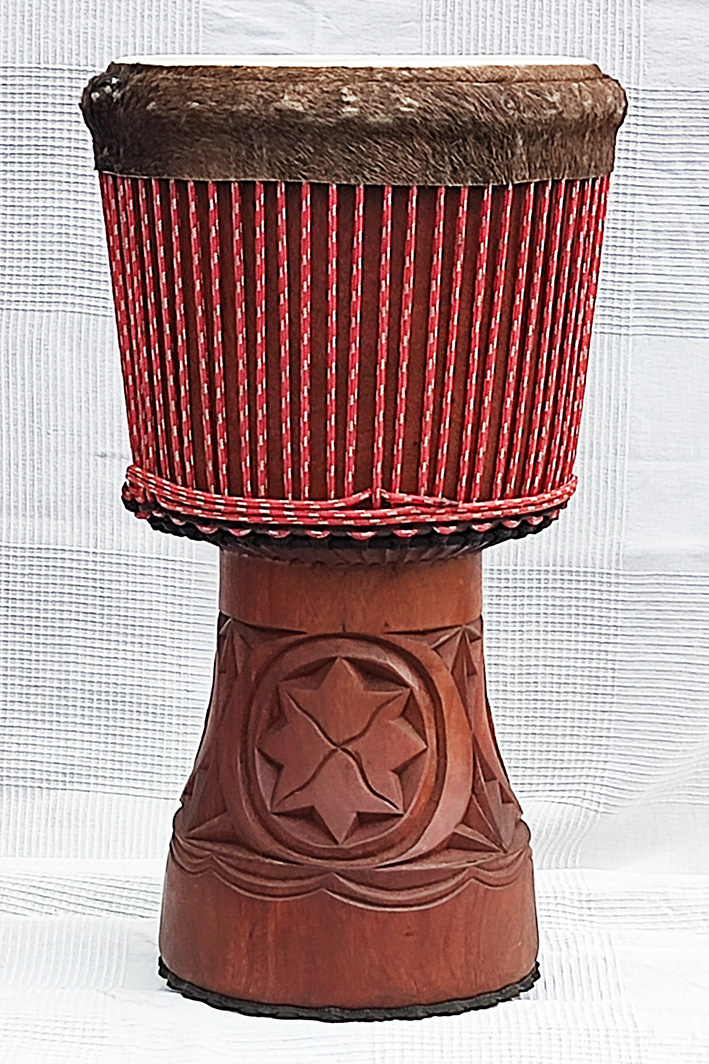 Djembe 6298 Large Guinea djembe High end djembe drum