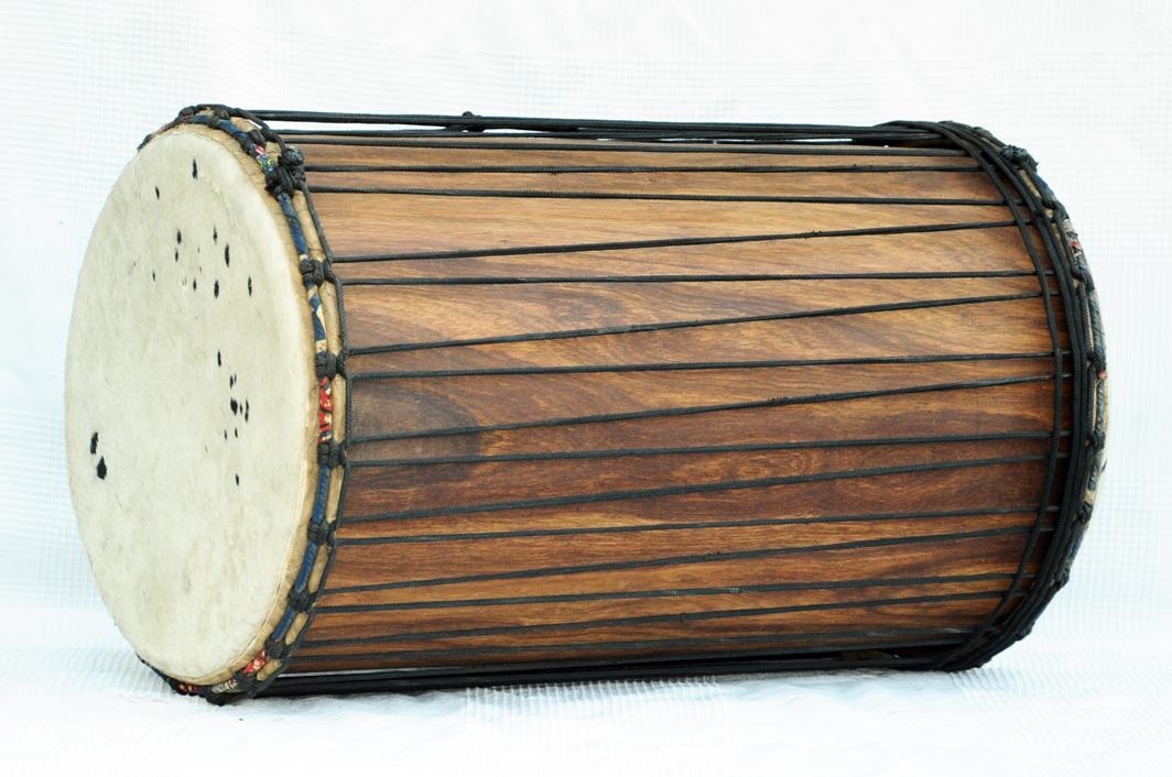 Dundubi Instrument Dundun for sale - Rosewood Mali dundunba dunun drum