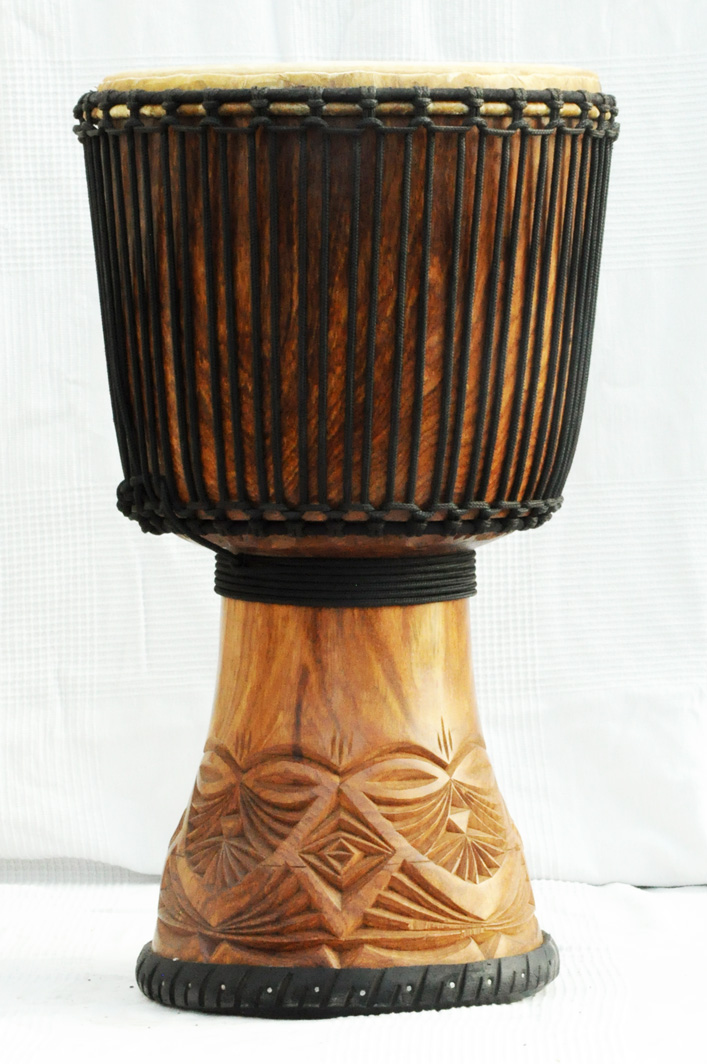 Guinea cow skin djembe Calf skin, bull skin high end djembe drum