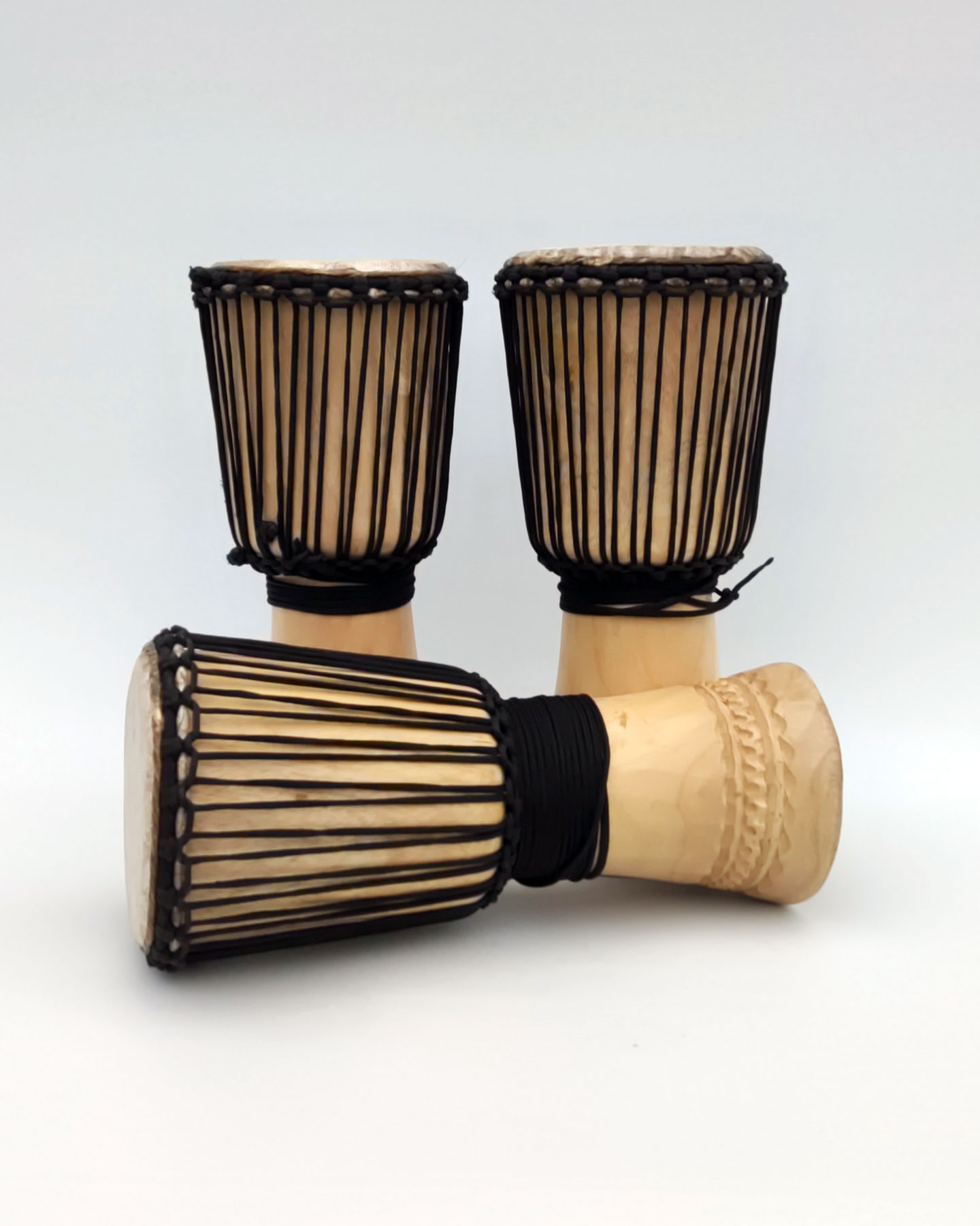 Djembe Africain Enfant Adulte Jouet De Pratique Instrument À