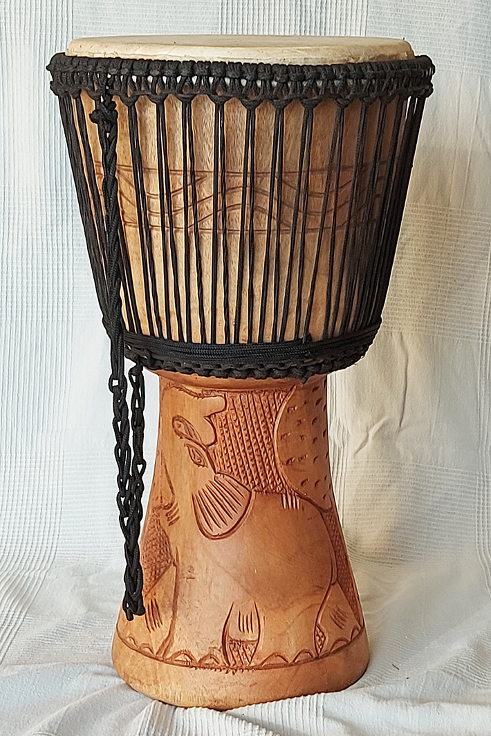Cheap djembe for sale Large Ghana djembe drum