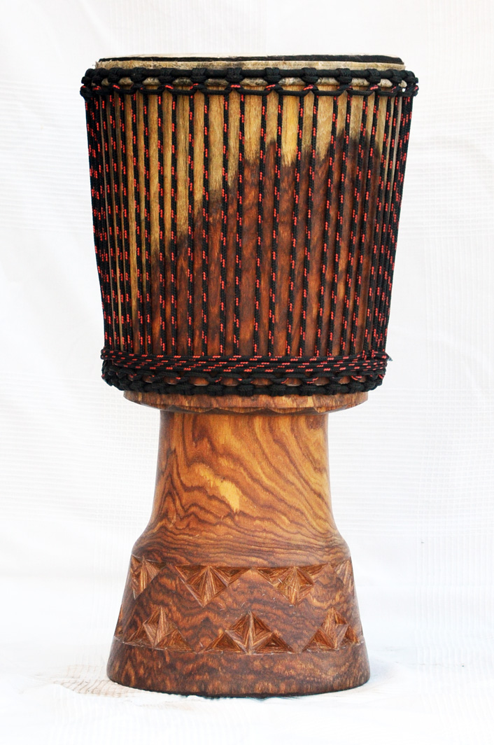 Professional cow skin djembe Large rosewood Top Mali djembe drum