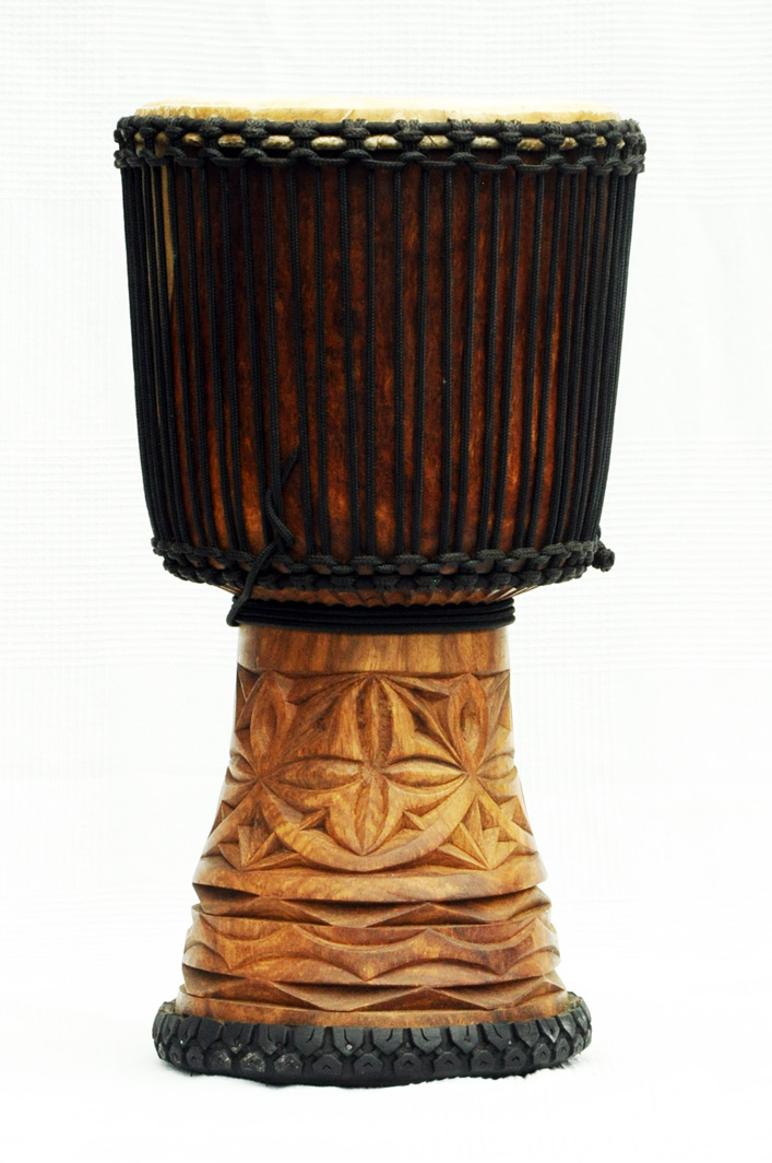 Guinea cow skin djembe Calf skin, bull skin high end djembe drum
