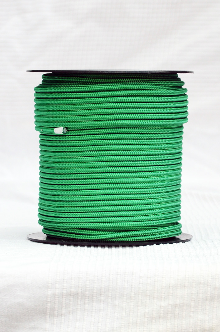 Prestretched Djembe Rope Ø5 Vert 100 Green Ø5 mm prestretched