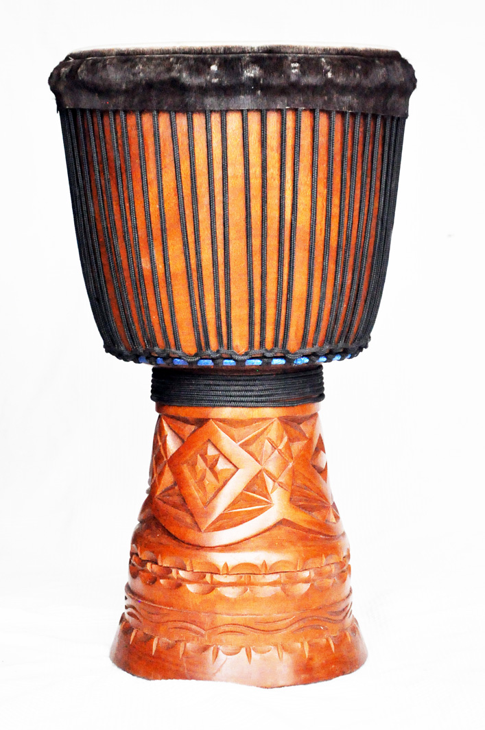 Djembe 5252 Large Guinea djembe High end djembe drum