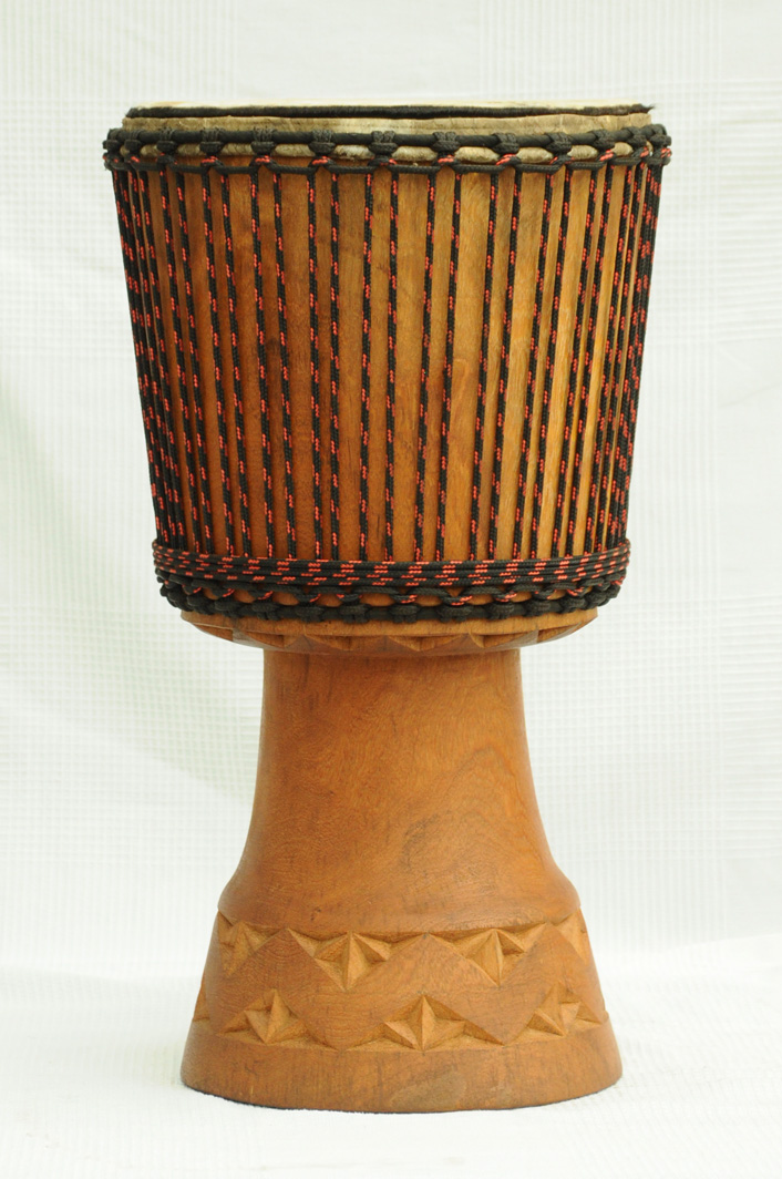 Professional cow skin djembe for sale Large dimba Mali djembe drum