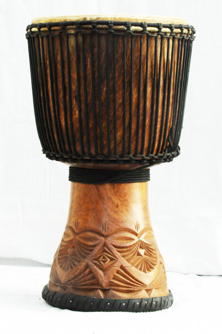 Guinea cow skin djembe Calf skin, bull skin high end djembe drum