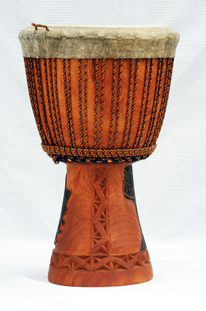 Professional djembe for sale Large lingue Guinea djembe drum