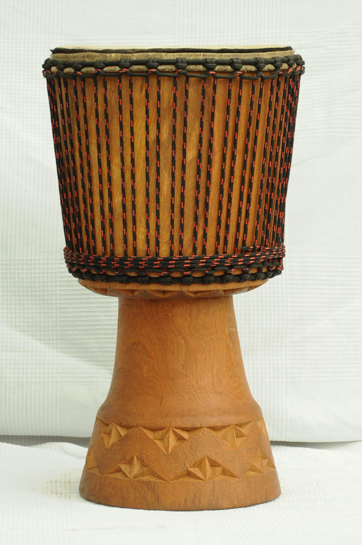 Professional cow skin djembe for sale Large dimba Mali djembe drum