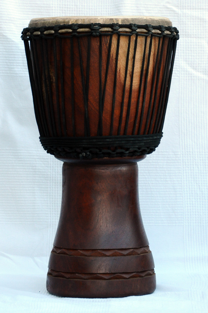 Djembe for sale Large mahogany Mali djembe drum