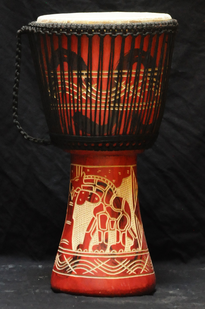Grand djembé Ghana djembe ghanéen