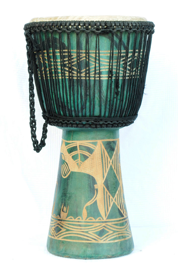 Large Ghana djembe cheap djembe drum