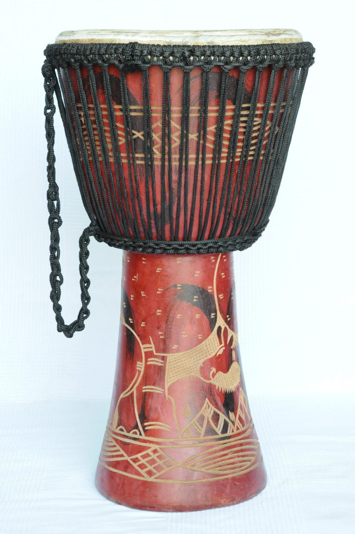 Cheap djembe for sale Large Ghana djembe drum