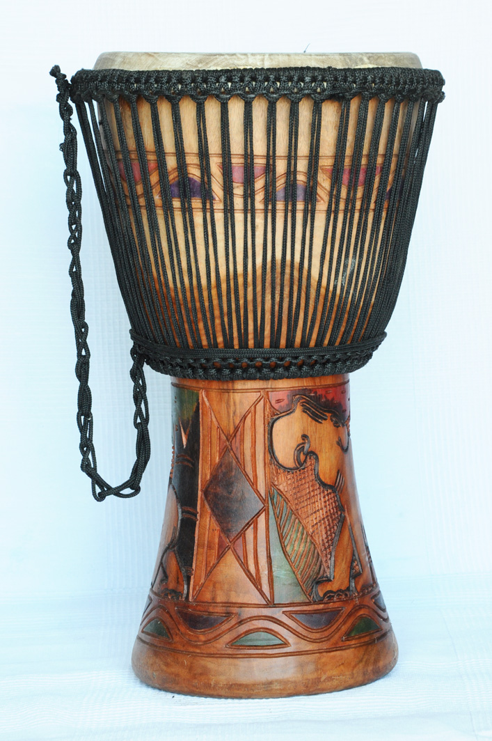 Cheap djembe for sale Large Ghana djembe drum