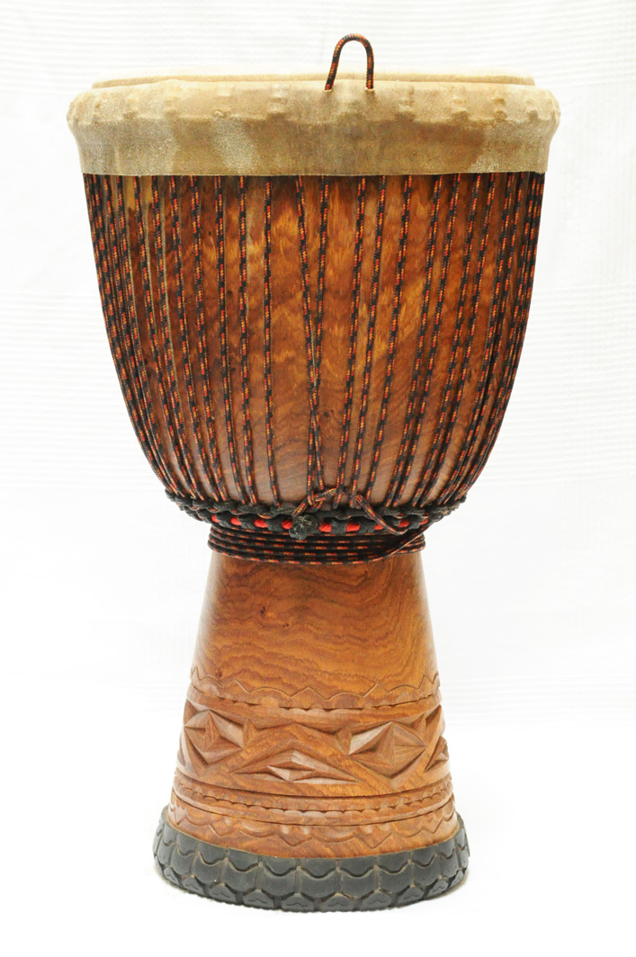 Large Top Guinea djembe rosewood buy Guinean djembe (gueni)