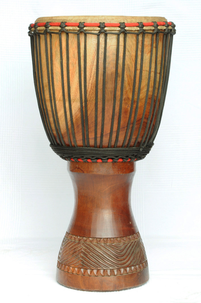 Djembe for sale Large mahogany Mali djembe drum