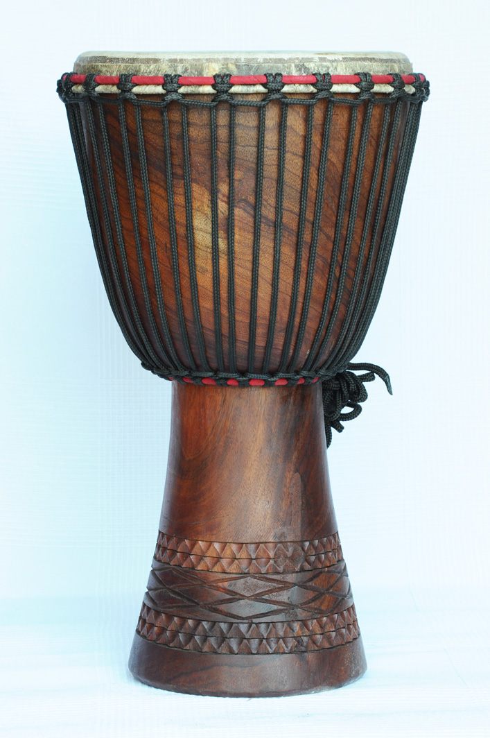 Djembe for sale Large mahogany Mali djembe drum