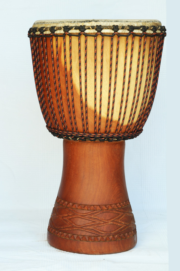 Professional djembe for sale Large lingue Mali djembe drum