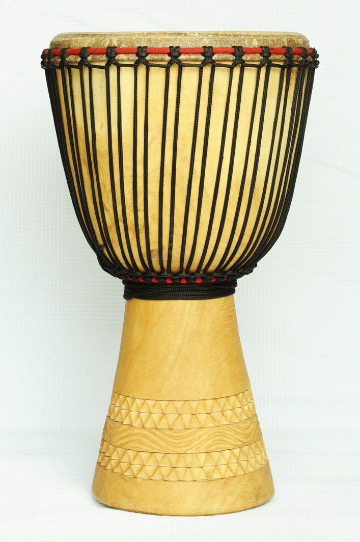 Ceinture Pour Djembe - Sangle djembé Percussion Africaine Noir