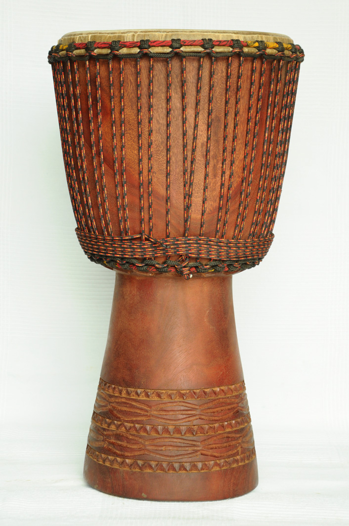 Professional djembe for sale Large mahogany Mali djembe drum