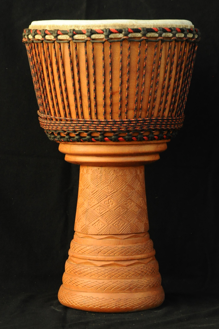 Djembé Mali Top en linké (grand) en vente acheter un djembe malien en