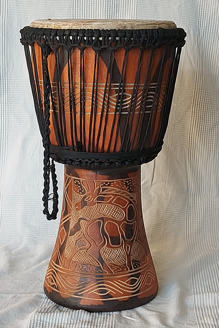 Cheap djembe for sale Large Ghana djembe drum