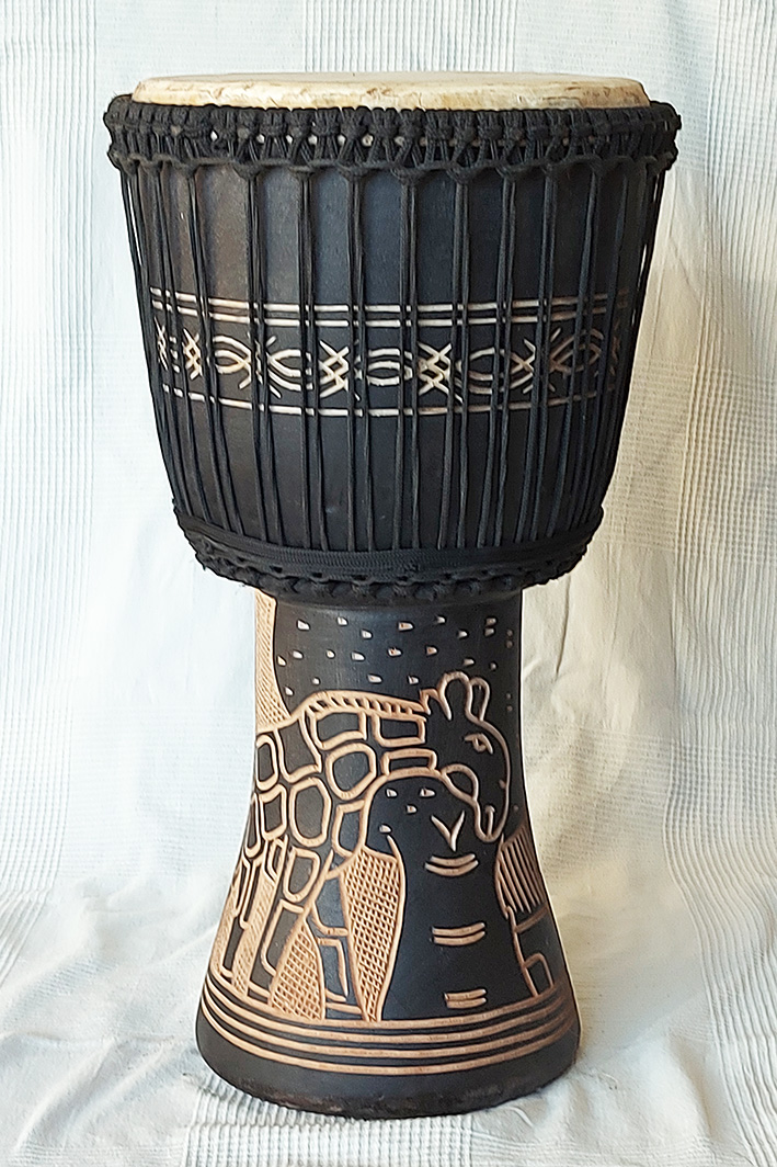 Cheap djembe for sale Large Ghana djembe drum