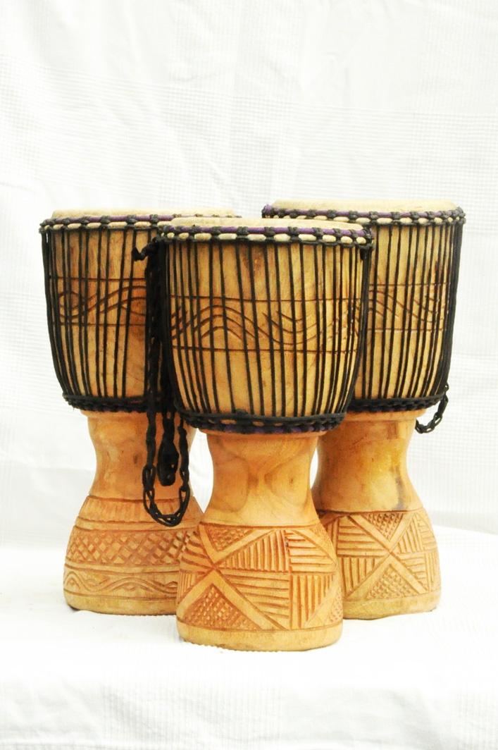 Small Djembe Bf09 Small djembe for children Children's djembe drum