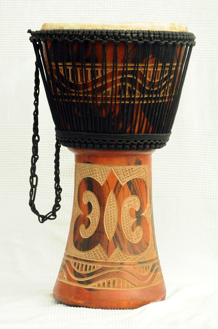 Cheap djembe for sale Large Ghana djembe drum
