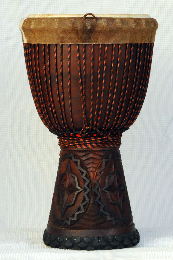 Professional djembe for sale Large mahogany Guinea djembe drum