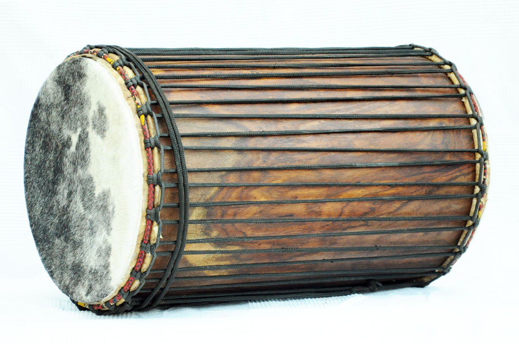 Dundubi Instrument Dundun for sale - Rosewood Mali dundunba dunun drum